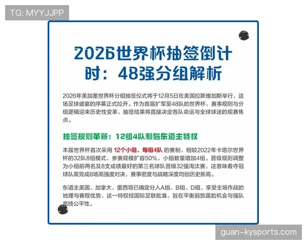 2026世界杯48队12小组赛制如何安排，小组前两名怎么出线